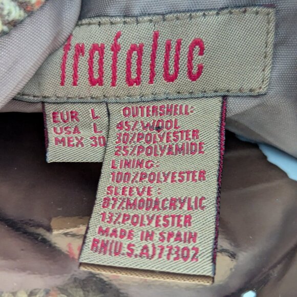 Zara-Trafaluc vintage coat Pre season sale - Picture 6 of 14